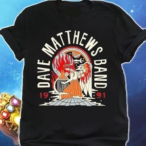 Dave Matthews Band 1991 Unisex T-shirt Gift For Fan